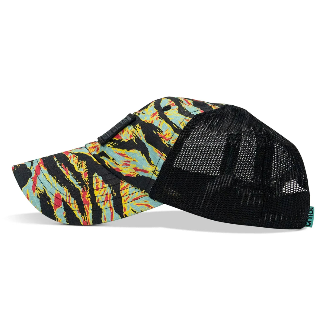 One Revolver Surfboards - Original Subdued CMBT Patch Tactical Ripstop Mesh Snapback Hat HEADWEAR