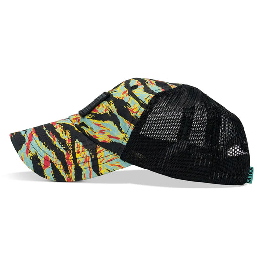 One Revolver Surfboards - Original Subdued CMBT Patch Tactical Ripstop Mesh Snapback Hat HEADWEAR