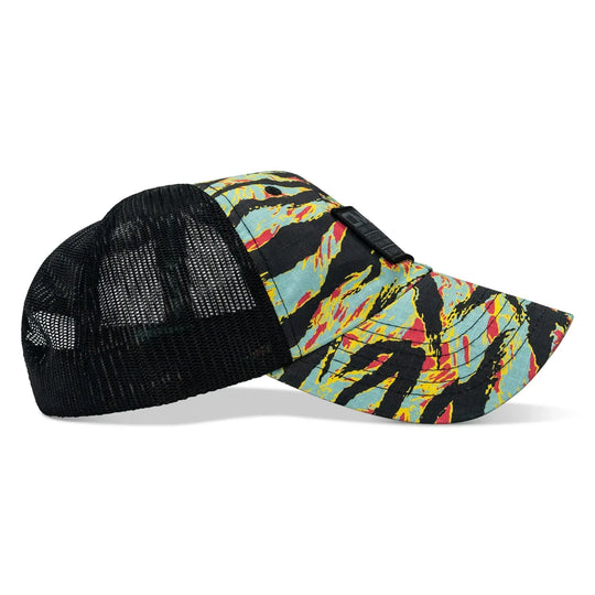One Revolver Surfboards - Original Subdued CMBT Patch Tactical Ripstop Mesh Snapback Hat HEADWEAR