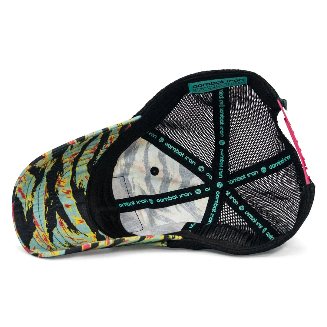 One Revolver Surfboards - Original Subdued CMBT Patch Tactical Ripstop Mesh Snapback Hat HEADWEAR