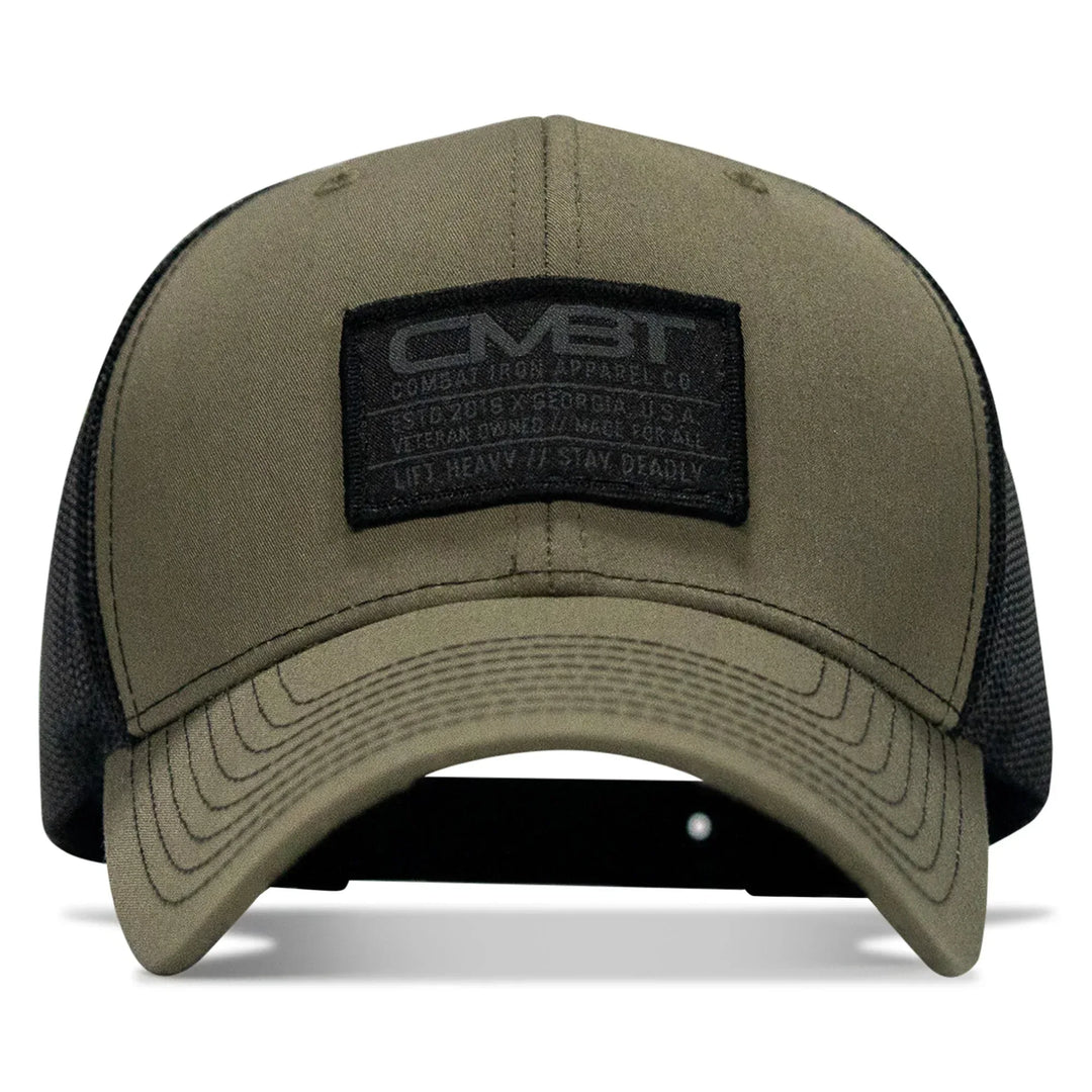 One Revolver Surfboards - Branded CMBT Subdued Labeled Snapback Hat HEADWEAR