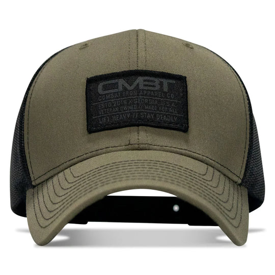 One Revolver Surfboards - Branded CMBT Subdued Labeled Snapback Hat HEADWEAR