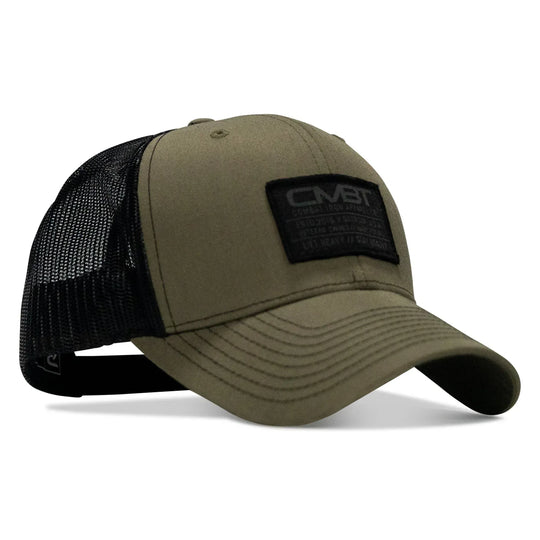 One Revolver Surfboards - Branded CMBT Subdued Labeled Snapback Hat HEADWEAR