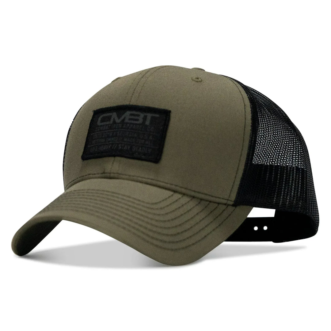 One Revolver Surfboards - Branded CMBT Subdued Labeled Snapback Hat HEADWEAR