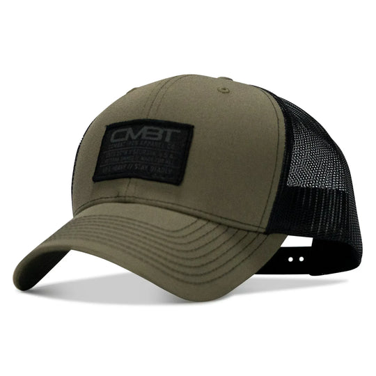 One Revolver Surfboards - Branded CMBT Subdued Labeled Snapback Hat HEADWEAR