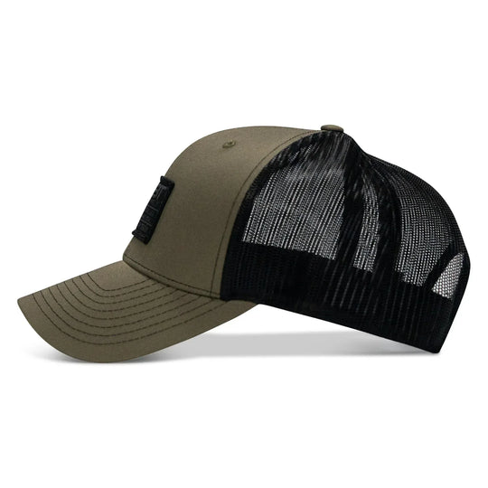 One Revolver Surfboards - Branded CMBT Subdued Labeled Snapback Hat HEADWEAR