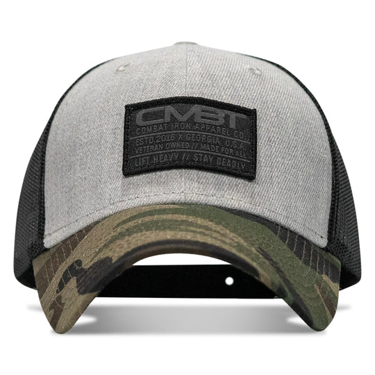 Branded CMBT Subdued Labeled Snapback Hat