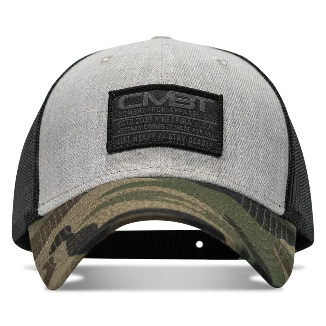 One Revolver Surfboards - Branded CMBT Subdued Labeled Snapback Hat HEADWEAR