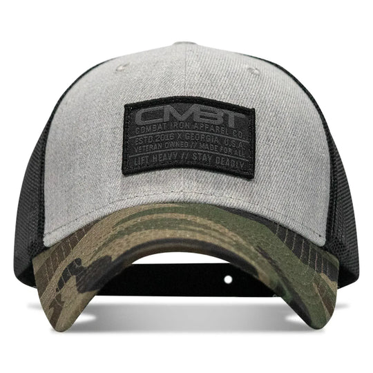 One Revolver Surfboards - Branded CMBT Subdued Labeled Snapback Hat HEADWEAR