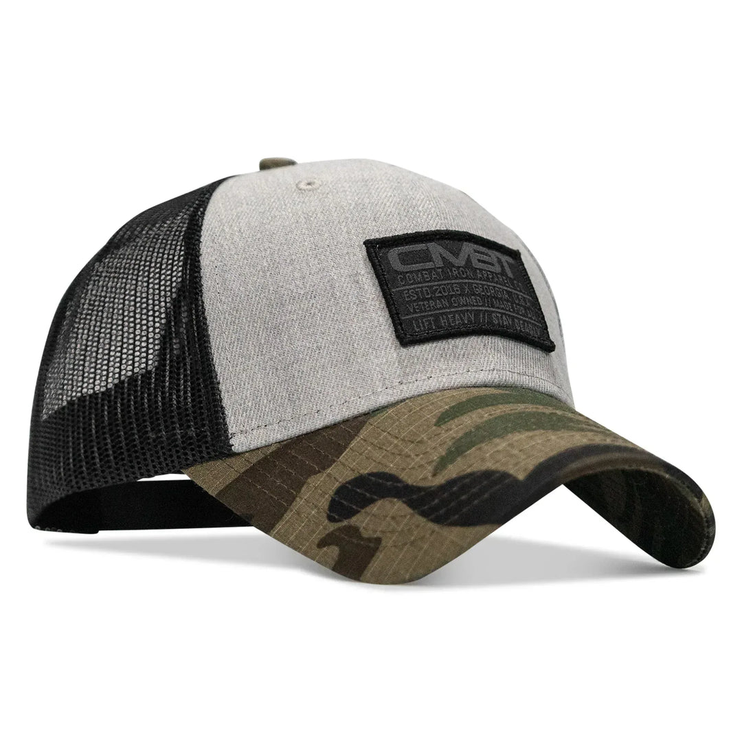 One Revolver Surfboards - Branded CMBT Subdued Labeled Snapback Hat HEADWEAR