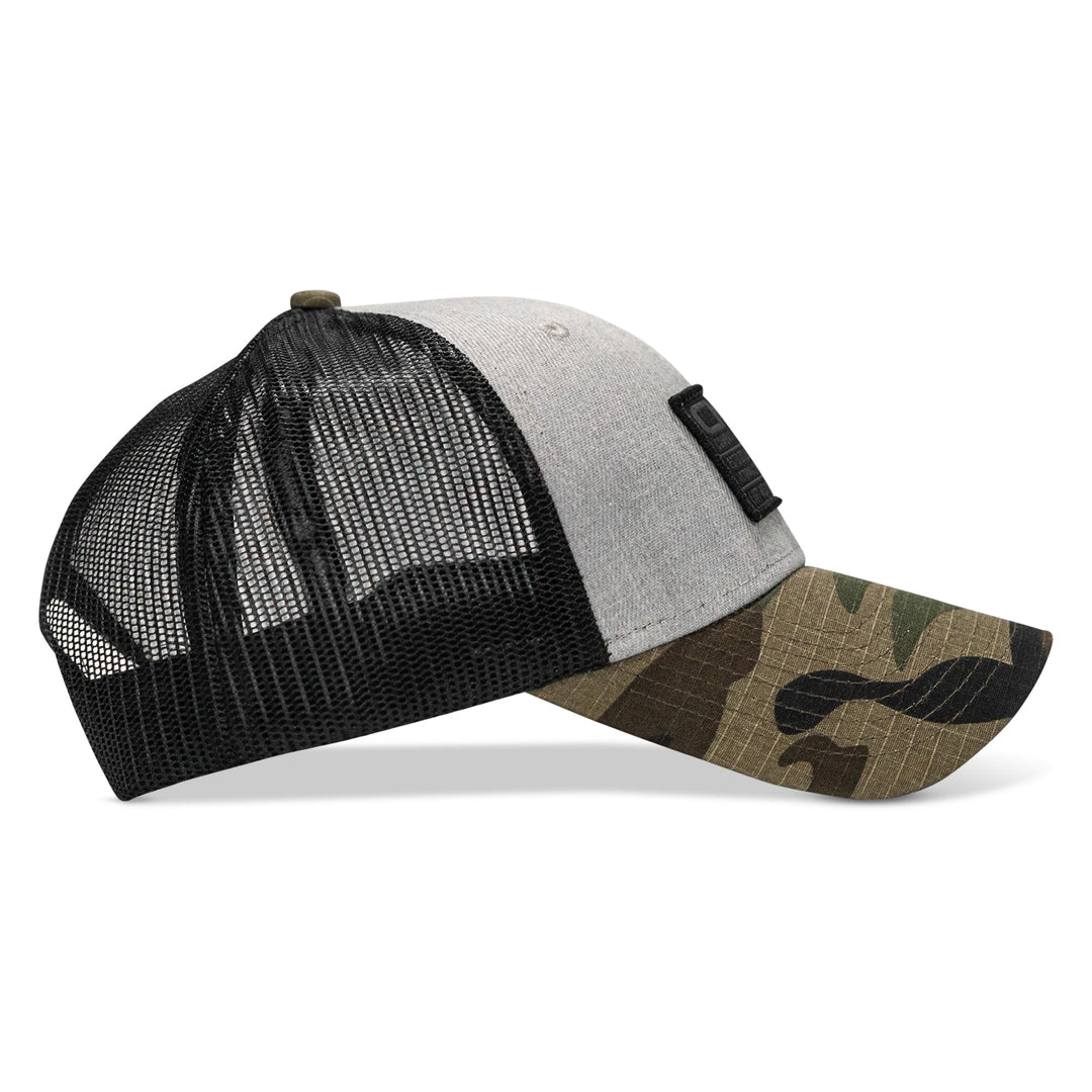 Branded CMBT Subdued Labeled Snapback Hat
