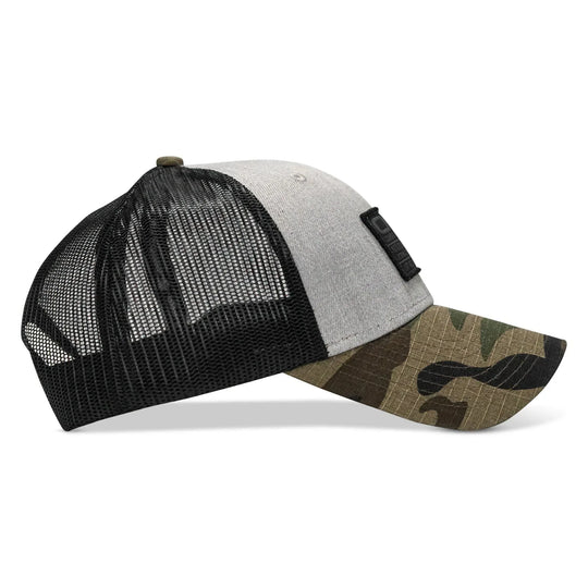 One Revolver Surfboards - Branded CMBT Subdued Labeled Snapback Hat HEADWEAR