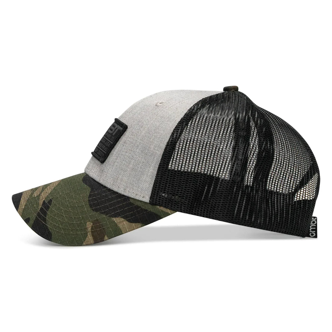 One Revolver Surfboards - Branded CMBT Subdued Labeled Snapback Hat HEADWEAR