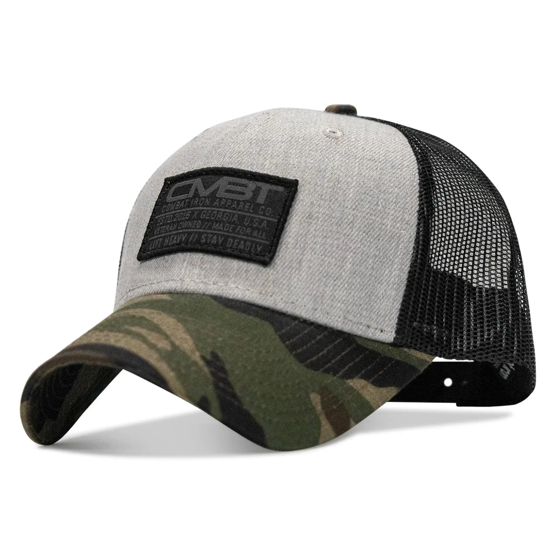 One Revolver Surfboards - Branded CMBT Subdued Labeled Snapback Hat HEADWEAR