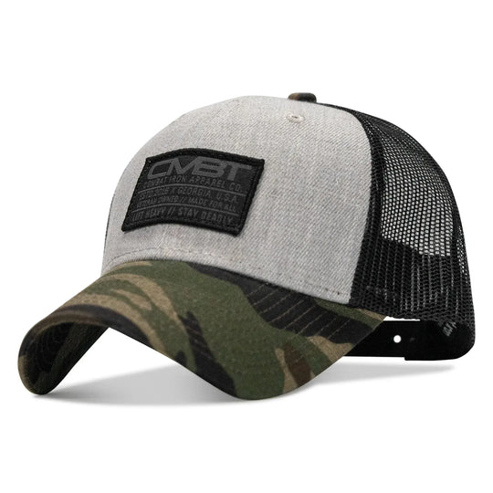 One Revolver Surfboards - Branded CMBT Subdued Labeled Snapback Hat HEADWEAR