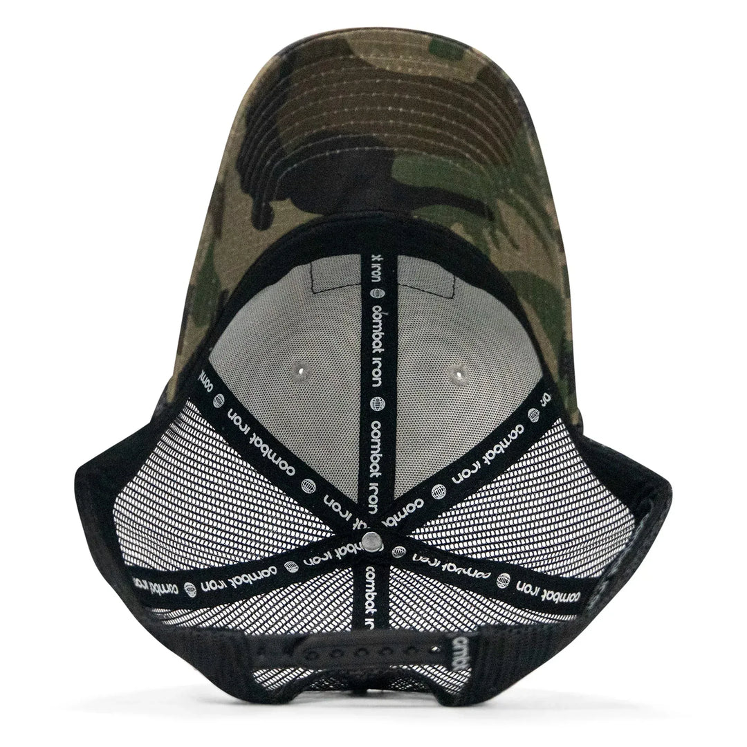 One Revolver Surfboards - Branded CMBT Subdued Labeled Snapback Hat HEADWEAR