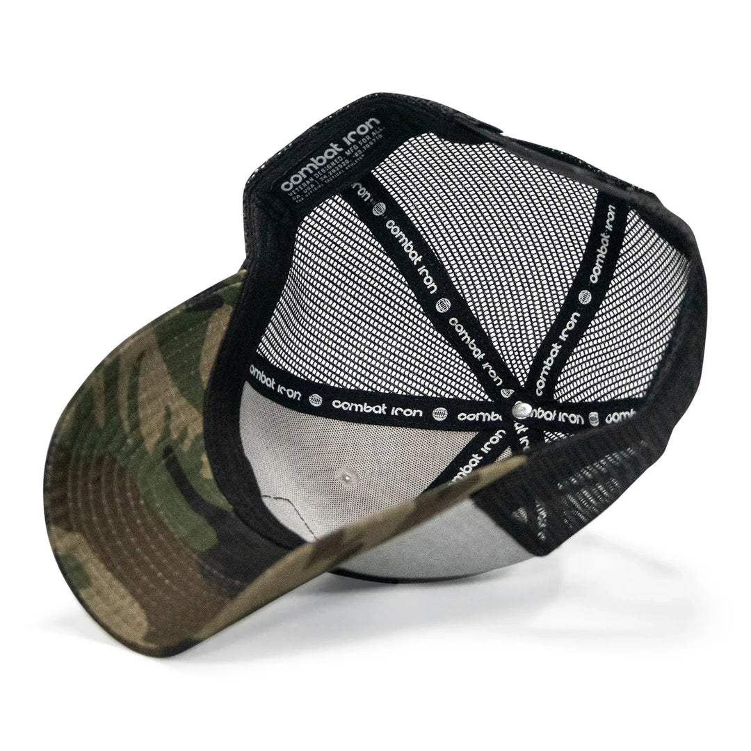 One Revolver Surfboards - Branded CMBT Subdued Labeled Snapback Hat HEADWEAR