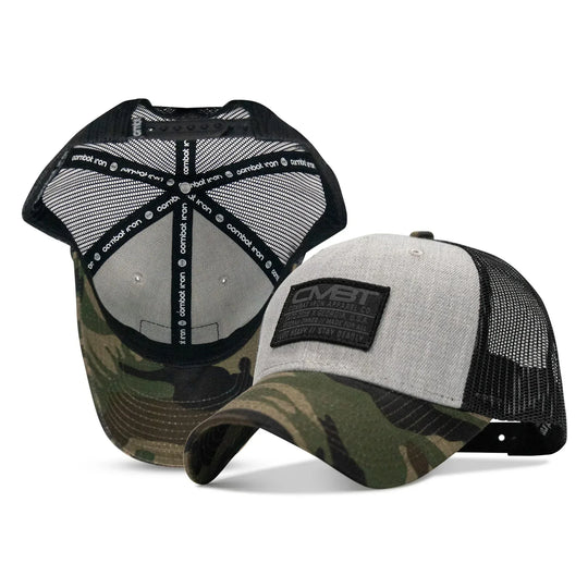 One Revolver Surfboards - Branded CMBT Subdued Labeled Snapback Hat HEADWEAR