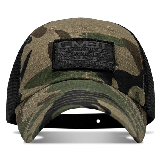 Original Subdued CMBT  Patch Tactical Ripstop Mesh Snapback Hat