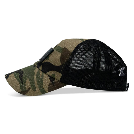 One Revolver Surfboards - Original Subdued CMBT Patch Tactical Ripstop Mesh Snapback Hat HEADWEAR