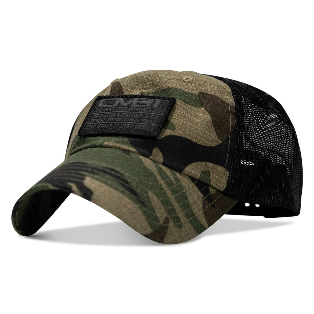 Original Subdued CMBT  Patch Tactical Ripstop Mesh Snapback Hat