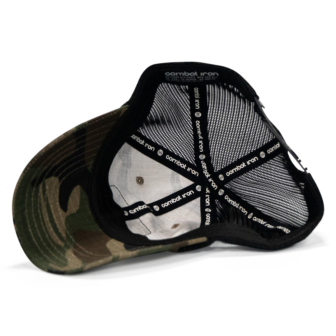 Original Subdued CMBT  Patch Tactical Ripstop Mesh Snapback Hat