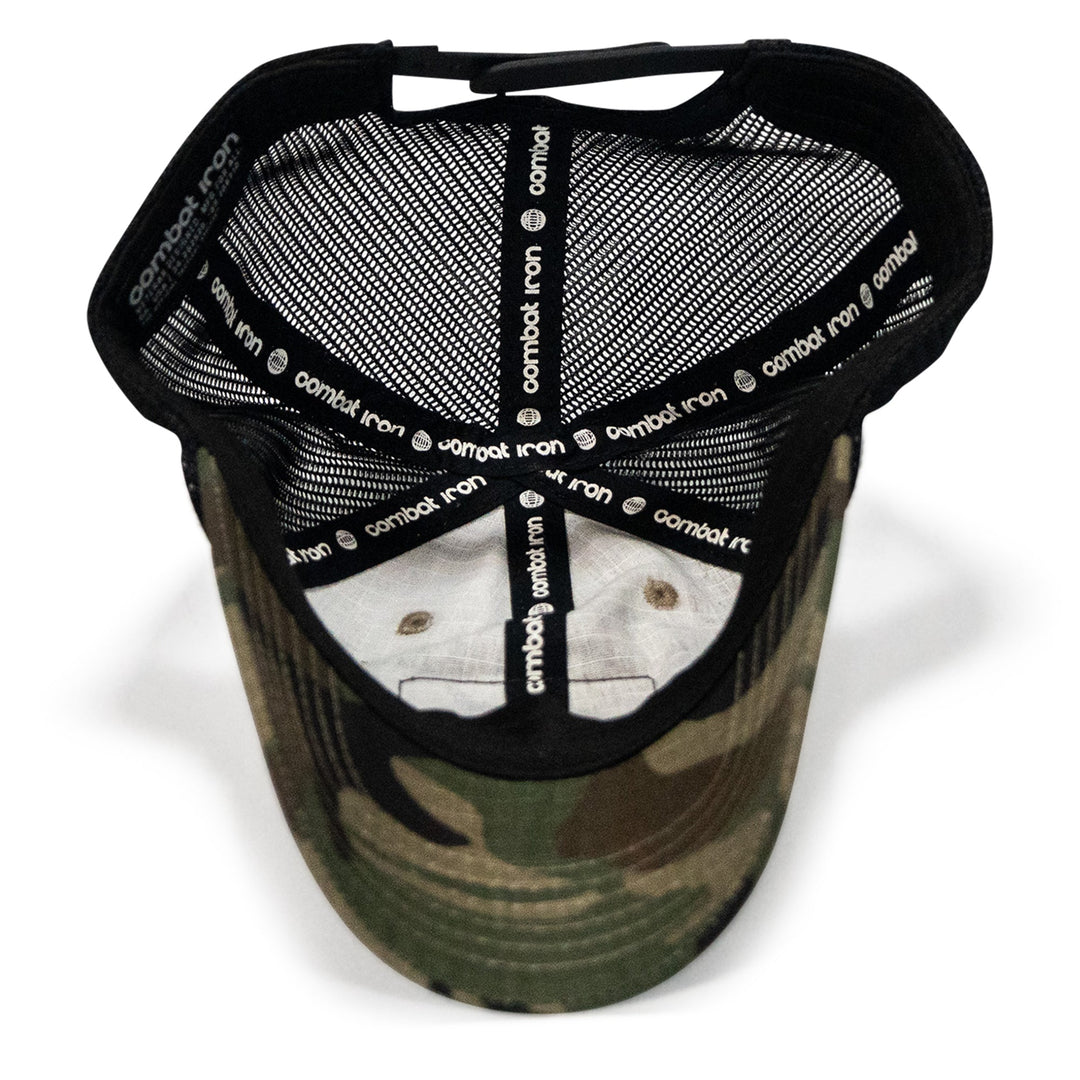 Original Subdued CMBT  Patch Tactical Ripstop Mesh Snapback Hat