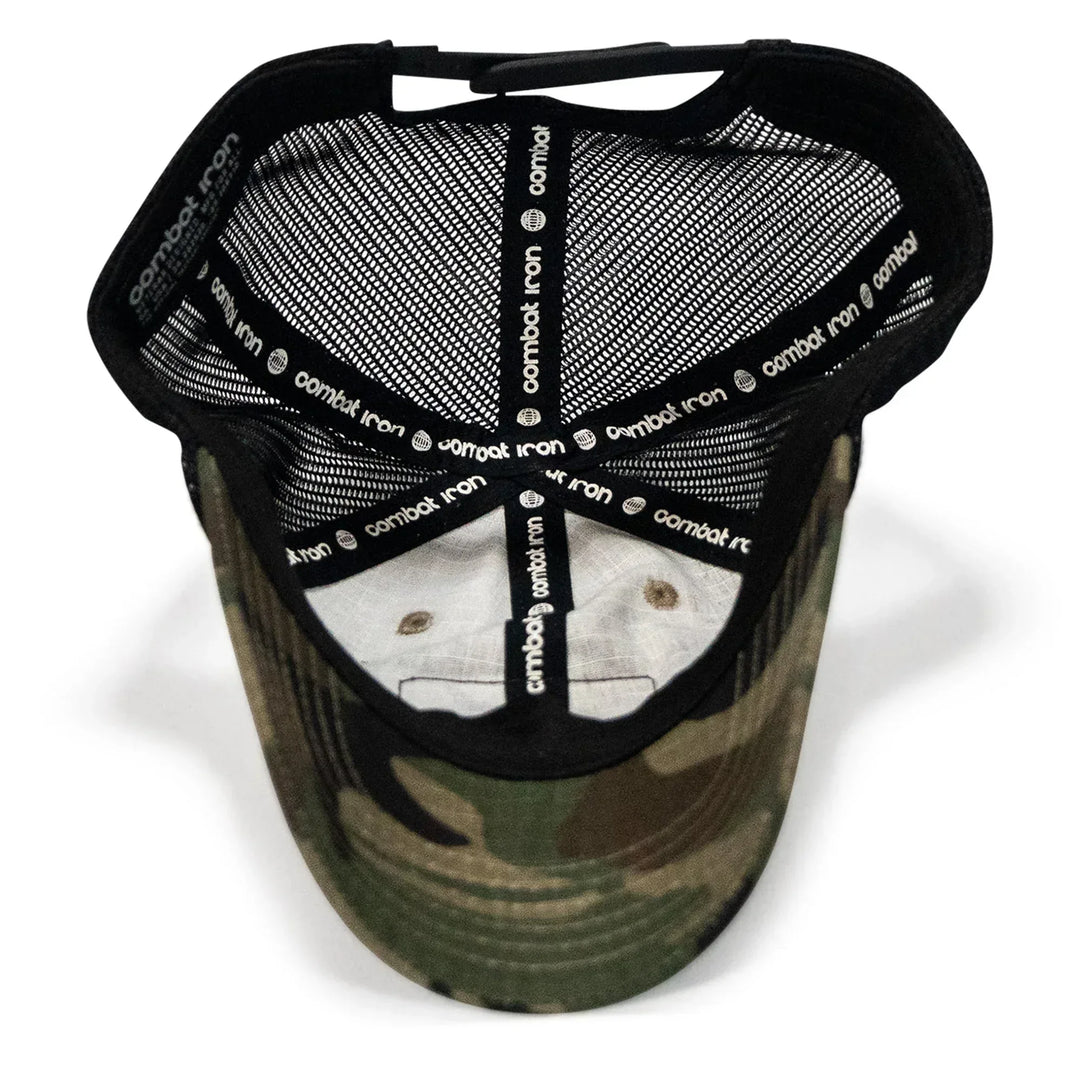 One Revolver Surfboards - Original Subdued CMBT Patch Tactical Ripstop Mesh Snapback Hat HEADWEAR