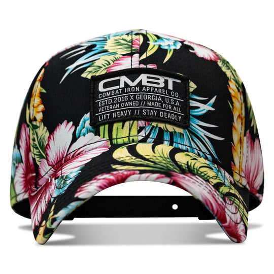 One Revolver Surfboards - Branded CMBT Labeled Mid-Profile Snapback Hat HEADWEAR