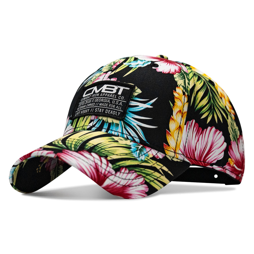One Revolver Surfboards - Branded CMBT Labeled Mid-Profile Snapback Hat HEADWEAR