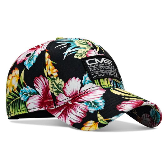 One Revolver Surfboards - Branded CMBT Labeled Mid-Profile Snapback Hat HEADWEAR