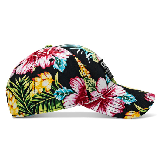One Revolver Surfboards - Branded CMBT Labeled Mid-Profile Snapback Hat HEADWEAR