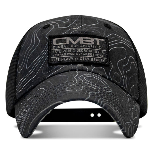 Original Subdued CMBT  Patch Tactical Ripstop Mesh Snapback Hat
