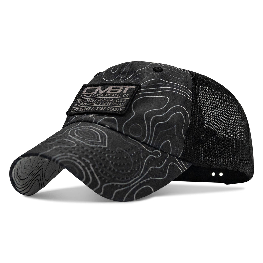 Original Subdued CMBT  Patch Tactical Ripstop Mesh Snapback Hat