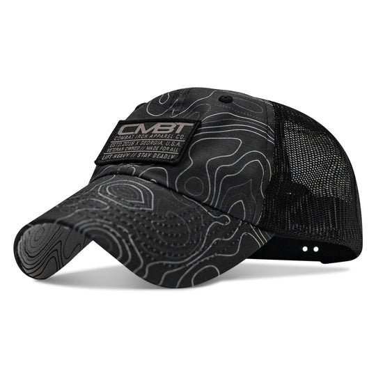 Original Subdued CMBT  Patch Tactical Ripstop Mesh Snapback Hat
