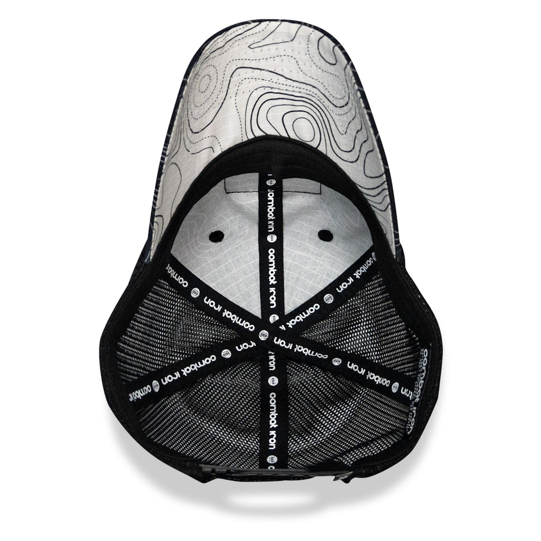 One Revolver Surfboards - Original Subdued CMBT Patch Tactical Ripstop Mesh Snapback Hat HEADWEAR