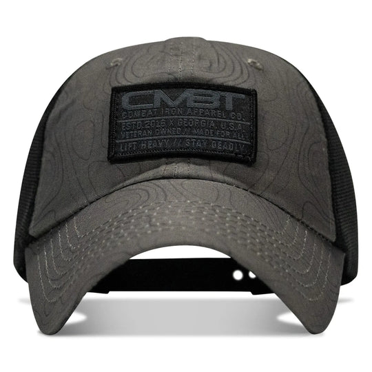 One Revolver Surfboards - Original Subdued CMBT Patch Tactical Ripstop Mesh Snapback Hat HEADWEAR