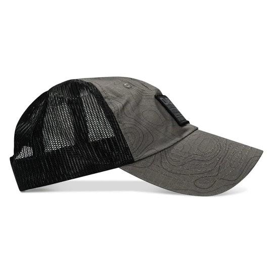 One Revolver Surfboards - Original Subdued CMBT Patch Tactical Ripstop Mesh Snapback Hat HEADWEAR