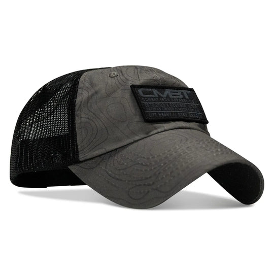 One Revolver Surfboards - Original Subdued CMBT Patch Tactical Ripstop Mesh Snapback Hat HEADWEAR