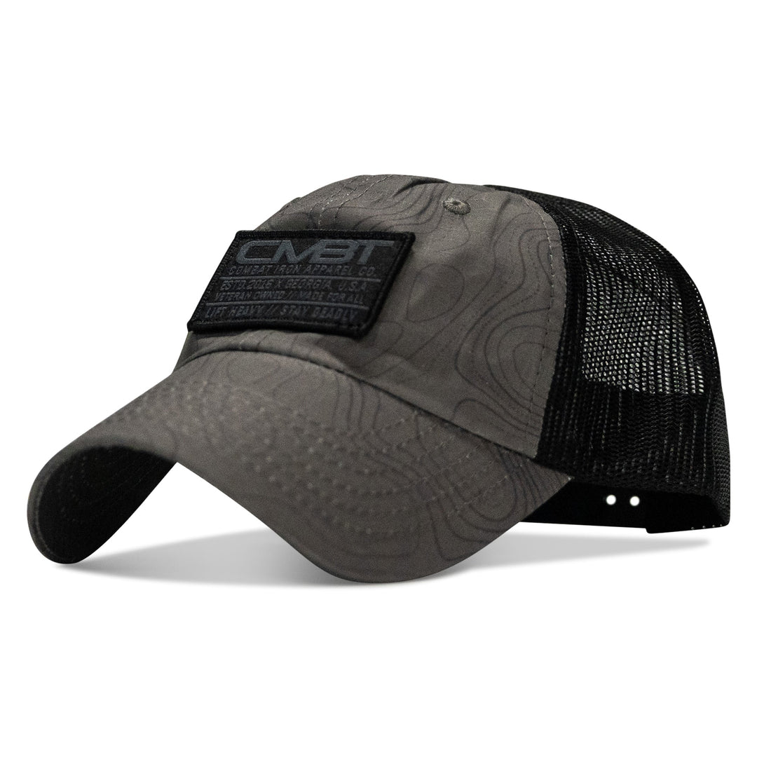 Original Subdued CMBT  Patch Tactical Ripstop Mesh Snapback Hat