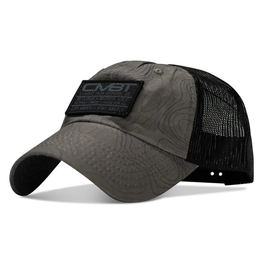 One Revolver Surfboards - Original Subdued CMBT Patch Tactical Ripstop Mesh Snapback Hat HEADWEAR