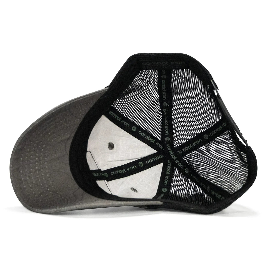 One Revolver Surfboards - Original Subdued CMBT Patch Tactical Ripstop Mesh Snapback Hat HEADWEAR