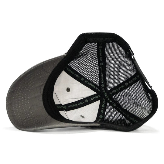 One Revolver Surfboards - Original Subdued CMBT Patch Tactical Ripstop Mesh Snapback Hat HEADWEAR