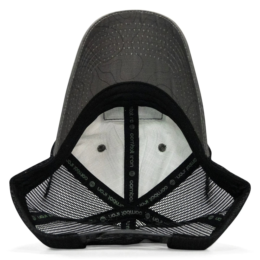 One Revolver Surfboards - Original Subdued CMBT Patch Tactical Ripstop Mesh Snapback Hat HEADWEAR