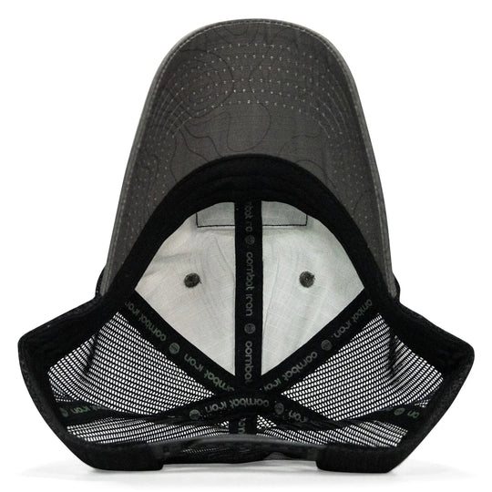 One Revolver Surfboards - Original Subdued CMBT Patch Tactical Ripstop Mesh Snapback Hat HEADWEAR