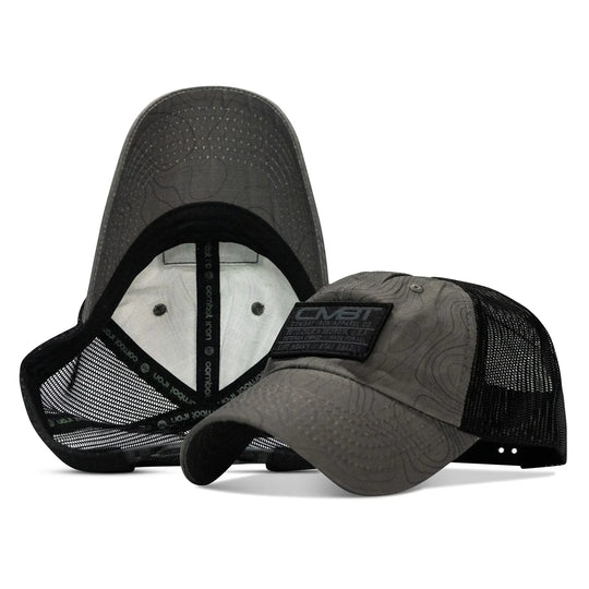 One Revolver Surfboards - Original Subdued CMBT Patch Tactical Ripstop Mesh Snapback Hat HEADWEAR