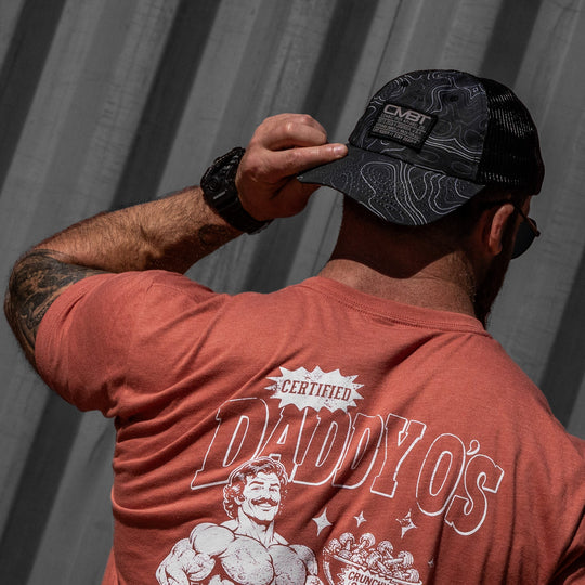 Original Subdued CMBT  Patch Tactical Ripstop Mesh Snapback Hat