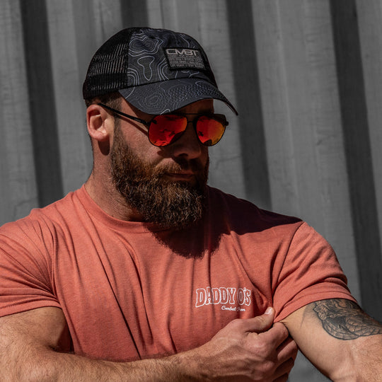 Original Subdued CMBT  Patch Tactical Ripstop Mesh Snapback Hat