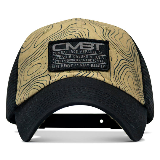 Original Subdued CMBT  Patch Tactical Ripstop Mesh Snapback Hat