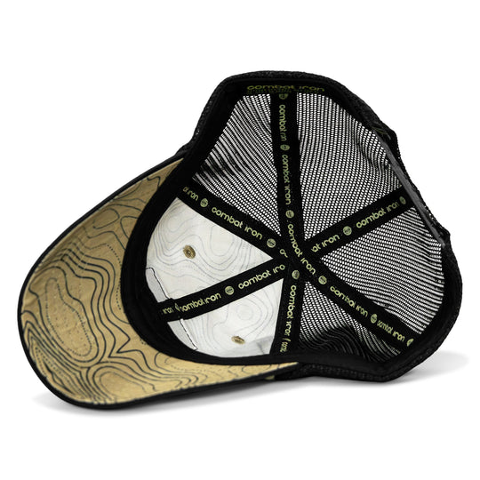 Original Subdued CMBT  Patch Tactical Ripstop Mesh Snapback Hat